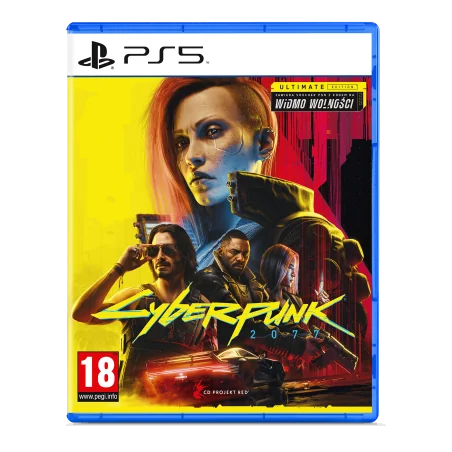 Cyberpunk 2077: Ultimate Edition - PS5