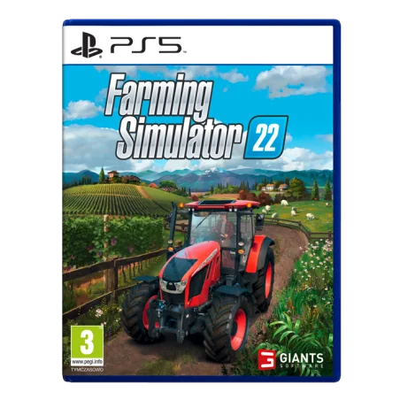 Farming Simulator 22 - PS5