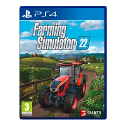 Farming Simulator 22 - PS4