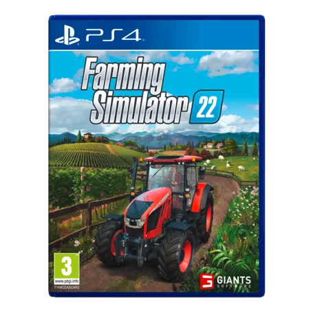 Farming Simulator 22 - PS4