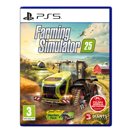 Farming Simulator 25 - PS5