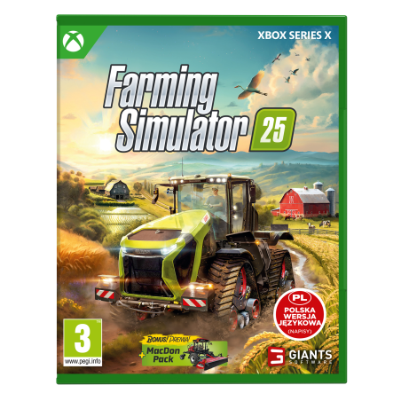 Farming Simulator 25 - Xbox Series X