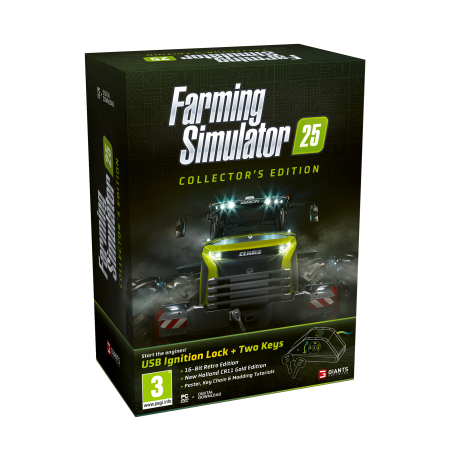 Farming Simulator 25 Collectors Edition - PC