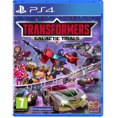 Transformers: Galactic Trials - PS4