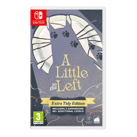 A Little to the Left: Extra Tidy Edition - Nintendo Switch