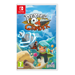 Pepper Grinder - Nintendo Switch