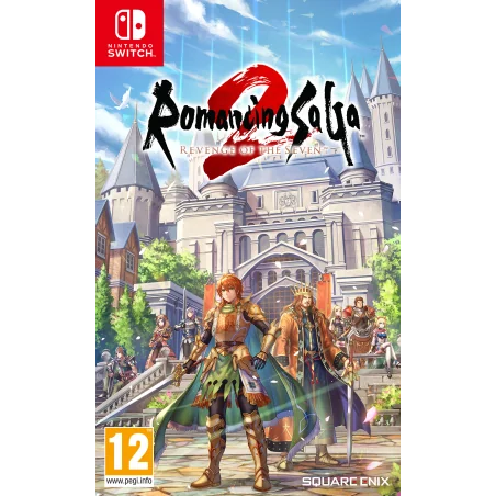 Romancing SaGa 2 Revenge of the Seven - Nintendo Switch