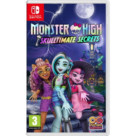 Monster High: Skulltimate Secrets - Nintendo Switch