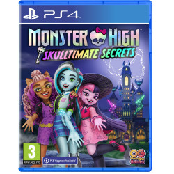 Monster High: Skulltimate Secrets - PS4