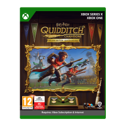 Harry Potter Mistrzowie Quidditcha Edycja Deluxe - Xbox One / Series X