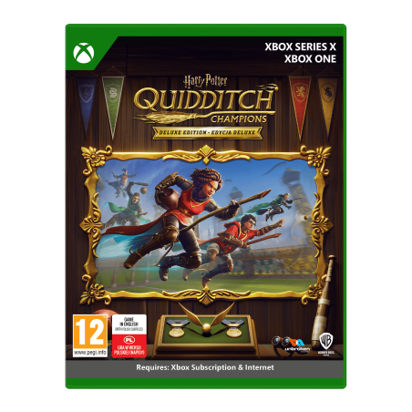 Harry Potter Mistrzowie Quidditcha Edycja Deluxe - Xbox One / Series X