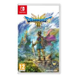 DRAGON QUEST III HD-2D Remake - Nintendo Switch