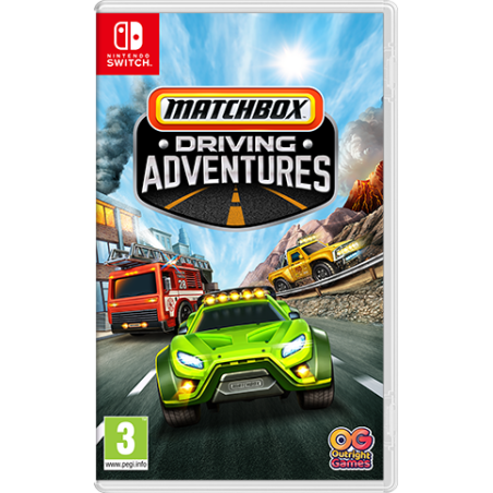 Matchbox™: Driving Adventures - Nintendo Switch