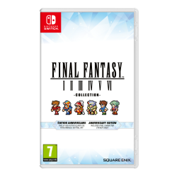 Final Fantasy I-VI Collection Anniversary Edition - Nintendo Switch