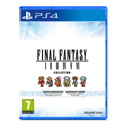 Final Fantasy I-VI Collection Anniversary Edition - PS4