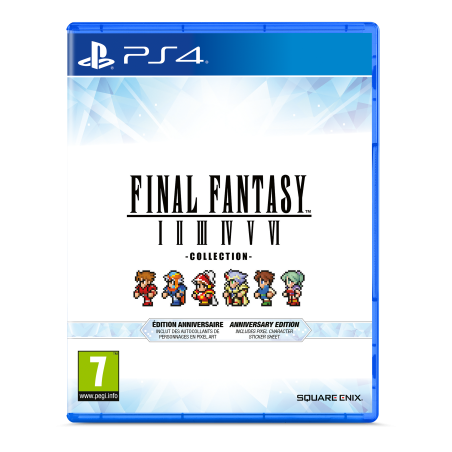 Final Fantasy I-VI Collection Anniversary Edition - PS4