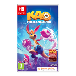 Kangurek Kao (CIB) - Nintendo Switch