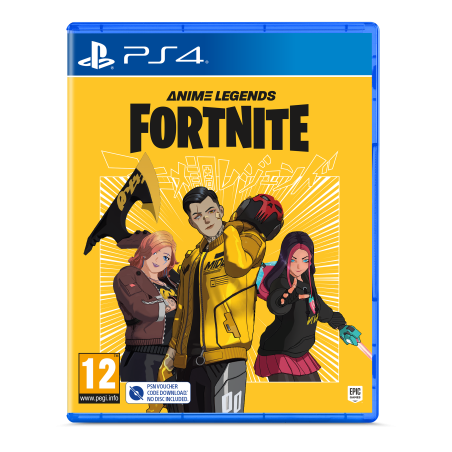 Fortnite - Anime Legends - PS4