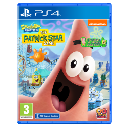 Spongebob Kanciastoporty Gra Patryka Rozgwiazdy - PS4