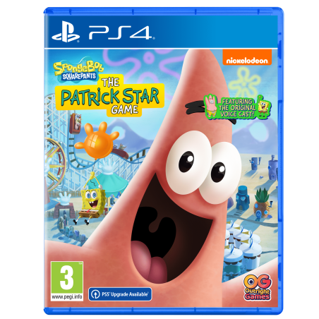 Spongebob Kanciastoporty Gra Patryka Rozgwiazdy - PS4