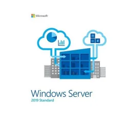 Oprogramowanie Windows Server Standard 2019 64Bit Polish DVD 16 Core